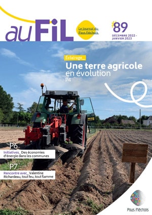 Couverture du magazine Au Fil n°89