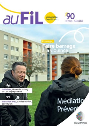 Couverture du magazine Au Fil n°90