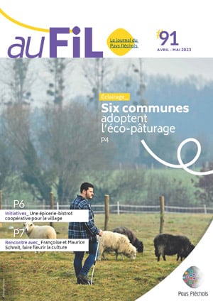 Couverture du magazine Au Fil n°91
