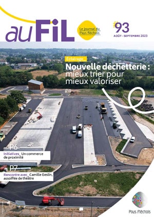 Couverture du magazine Au Fil n°93