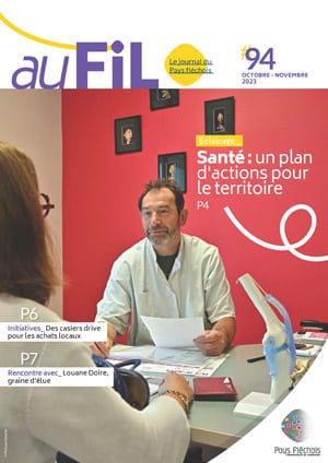 Couverture du magazine Au Fil n°94