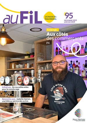 Couverture du magazine Au Fil n°95