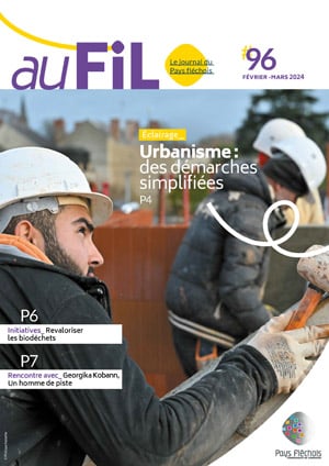 Couverture du magazine Au Fil n°96
