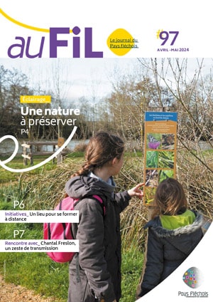 Couverture du magazine Au Fil n°97