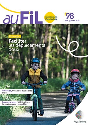 Couverture du magazine Au Fil n°98