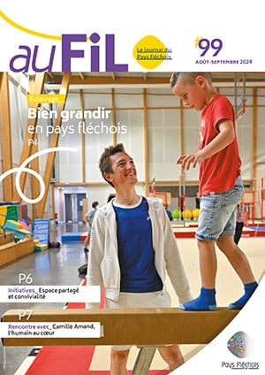 Couverture du magazine Au Fil n°99