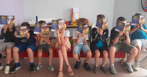 Des élèves créent une BD sur le harcèlement